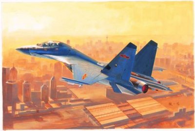 HOBBYBOSS Maquette avion Hobby Boss PLA J-16- 1/48 - Maquette d'avion