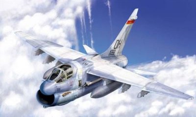 HOBBY BOSS Maquette avion  Vought A-7D Corsair II- 1/48 - Maquette d'a