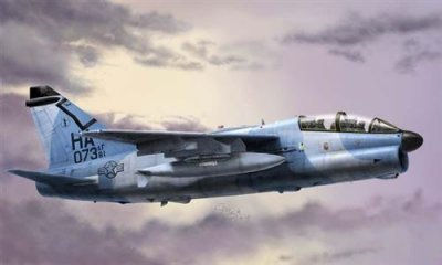 HOBBY BOSS Maquette avion  Vought A-7K Corsair II- 1/48 - Maquette d'a