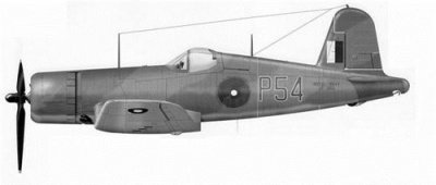 HOBBY BOSS Maquette avion  Vought Corsair Mk.II (F4U-1D)- - Maquette d'