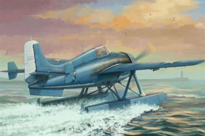 HOBBYBOSS Maquette avion Hobby Boss Wildcatfish- 1/48 - Maquette d'avion