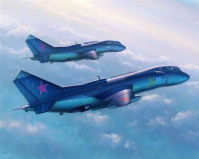 HOBBY BOSS Maquette avion  Yakolev Yak-38U Forger B- 1/48 - Maquette d