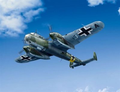 ICM Maquette avion  Dornier Do 215B-4- 1/48 - Maquette d'avion