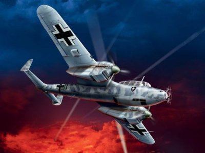 ICM Maquette avion  Dornier Do 215B-5- 1/48 - Maquette d'avion