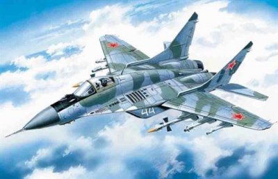 ICM Maquette avion  Mikoyan MiG-29 -1/72 - Maquette d'avion