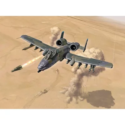 ITALERI Maquette avion  A-10A/C Thunderbolt II-1/72 - Maquette d'avion