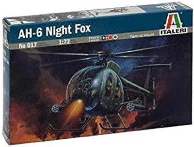 ITALERI Maquette avion  Ah 6A Night Fox-1/72 - Maquette d'avion