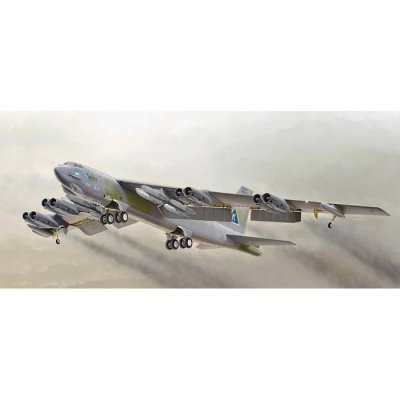 ITALERI Maquette avion  B-52G Stratofortress-1/72 - Maquette d'avion