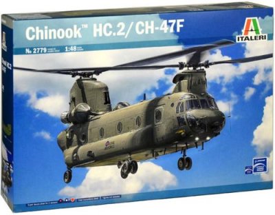 ITALERI Maquette avion  CH-47D Chinook (HC-1)- 1/48 - Maquette d'avion