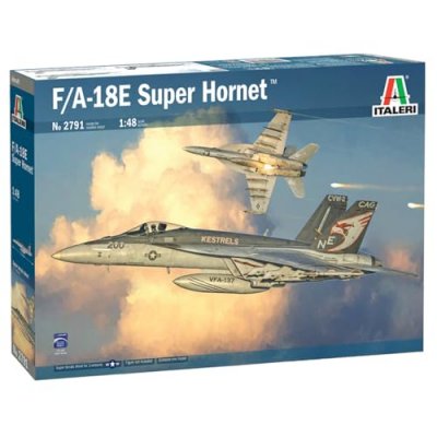 ITALERI Maquette avion  F/A-18E Super Hornet- 1/48 - Maquette d'avion