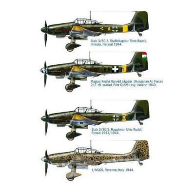 ITALERI Maquette avion  Junkers Ju 87D-5 Stuka- 1/48 - Maquette d'avio