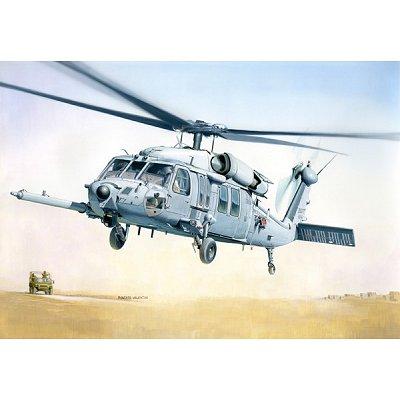 ITALERI Maquette avion  Sikorsky MH-60K Black Hawk SOA- 1/48 - Maquett 
