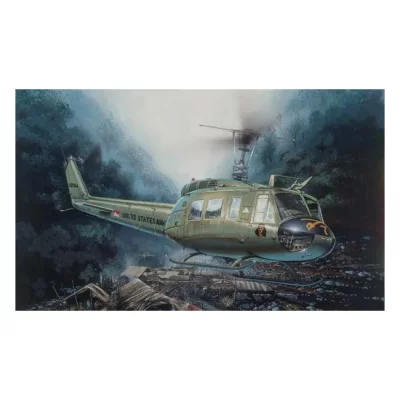 ITALERI Maquette avion  Uh 1D Slick- 1/48 - Maquette d'avion