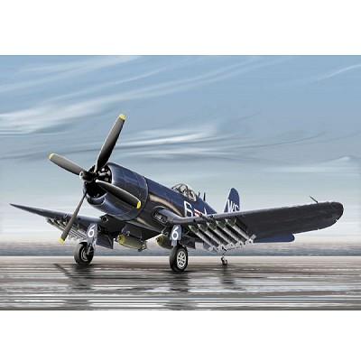 TAMIYA Maquette avion Italeri Vought F4U-4B Corsair-1/72 - Maquette d'avion