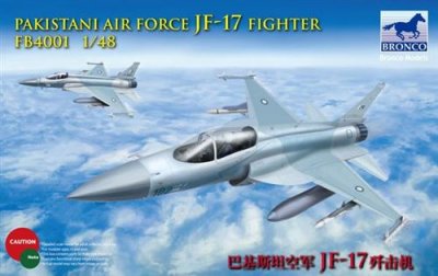 BRONCO MODELS Maquette avion : jf-17 fighter fb4001 : pakistani air force