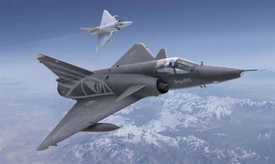 KINETIC Maquette avion  Dassault Mirage IIIS / RS & # 61623 - Mirage II