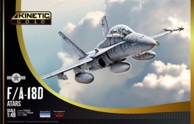 KINETIC Maquette avion  F / A-18D- 1/48 - Maquette d'avion