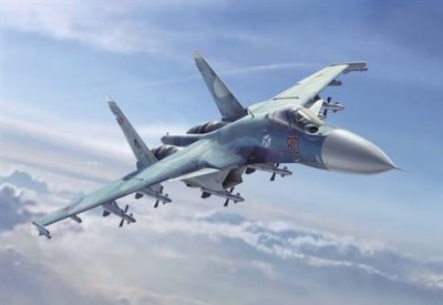 KINETIC Maquette avion  Sukhoi Su-33 Sea Flanker D- 1/48 - Maquette d'