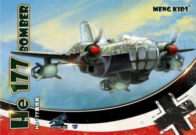 MENG Maquette avion  Model Heinkel He-177 Bomber&nbsp; Mod&egrave;le Enfants S