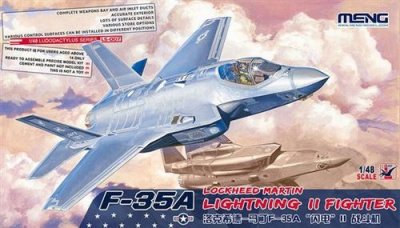 MENG Maquette avion  Model Lockheed F-35A Lightning II- 1/48 - Maquett