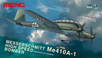 MENG Maquette avion  Model Messerschmitt Me 410A-1- 1/48 - Maquette d'