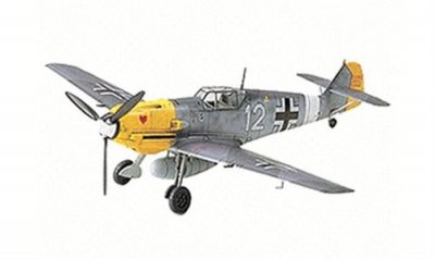 TAMIYA Maquette avion : messerschmitt bf109 e-4/7 trop