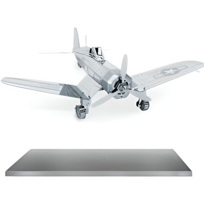 METAL EARTH Maquette avion  Aviation: F4U CORSAIR- - Maquette d'avion