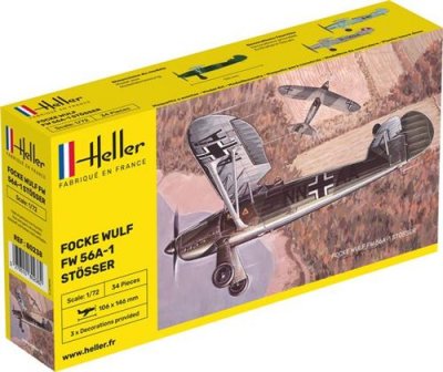 HELLER Maquette Avion Militaire : Focke Wulf FW56 St&ouml;sser