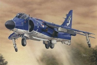SPECIAL HOBBY Maquette Avion Militaire : Sea Harrier Fa.2 High Tech-