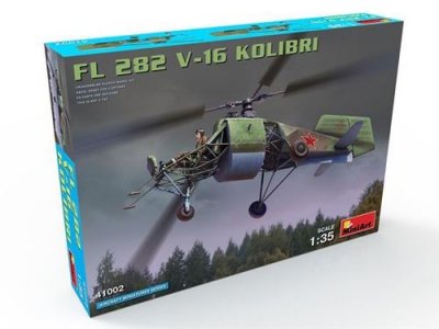 MINIART Maquette avion Mini Art Flettner Fl-282V-16 KOLIBRI- 1/35 - Maquette