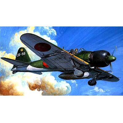TAMIYA Maquette Avion : Mitsubishi A6m5c Z&eacute;ro Type 52-