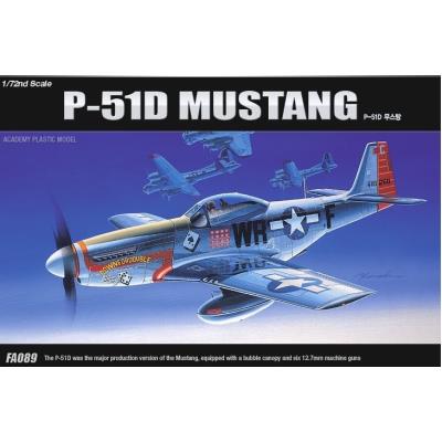 REGAL ACADEMY Maquette avion&nbsp;: p-51d mustang academy