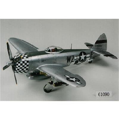 TAMIYA Maquette Avion : Republic P 47d Thunderbolt Bubbletop-
