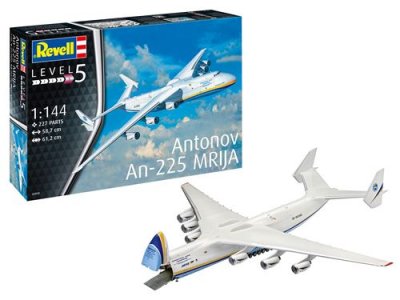 REVELL Maquette avion  Antonov An-225 Mrija-1/144 - Maquette d'avion