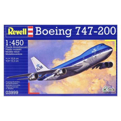 REVELL Maquette avion  Boeing 747-100- 1/450 - Maquette d'avion