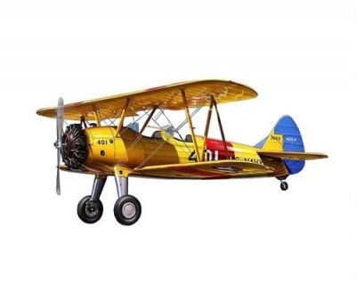 REVELL Maquette avion  Boeing Stearman Kaydett-1/72 - Maquette d'avion