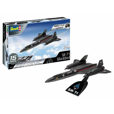 REVELL Maquette avion  LOCKHEED SR-71 BLACKBIRD- 1/110 - Maquette d'av