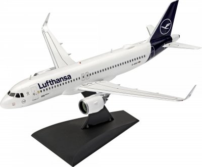 REVELL Maquette avion  Model Set Airbus A320 Neo "Lufth-1/144 - Maquett