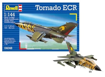 REVELL Maquette avion  Panavia Tornado ECR-1/144 - Maquette d'avion