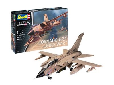 REVELL Maquette avion  Panavia Tornado GR Mk. 1 RAF "Gulf War"- 1/32 -