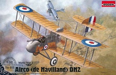 RODEN Maquette avion  Airco DH.2- 1/32 - Maquette d'avion
