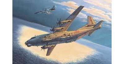  Maquette avion Roden Antonov An-12BK-PPS-1/72 - Maquette d'avion