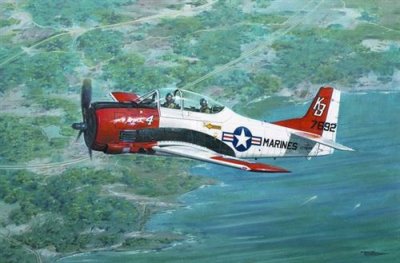 RODEN Maquette avion  Beechcraft UC-43 Traveller - 1/48 - Maquette d'a