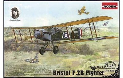  Maquette avion Roden Bristol Fighter F.2B- 1/48 - Maquette d'avion