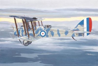 RODEN Maquette avion  DH.4 (RAF 3a) - 1/48 - Maquette d'avion