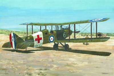 RODEN Maquette avion  DH.9 Ambulance - 1/48 - Maquette d'avion