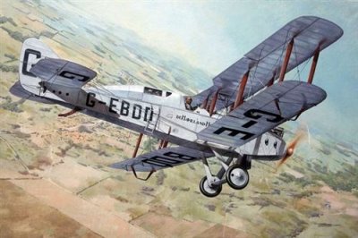 RODEN Maquette avion  DH.9c - 1/48 - Maquette d'avion