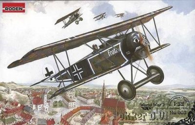  Maquette avion Roden Fokker D.VI- 1/32 - Maquette d'avion