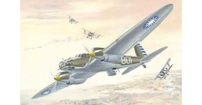 RODEN Maquette avion  Heinkel He 111A-1/72 - Maquette d'avion