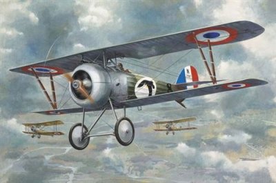 RODEN Maquette avion  Nieuport 24 - 1/32 - Maquette d'avion